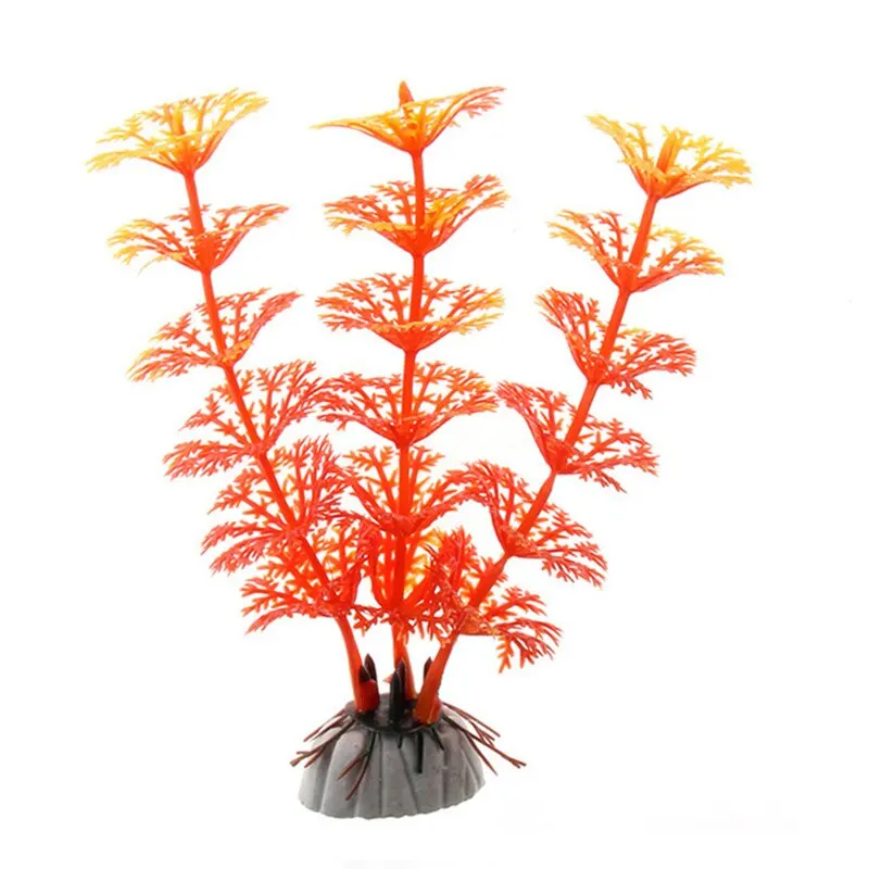 10pcs Simulation Water Grass Aquarium Landscaping Green Artificial Plant Fake Flower Fish Tank Decoration Accessories Ornaments artificial plants fish tank ornaments fish tank decorations aquarium ornaments artificial aquarium plants mini landscape ornaments