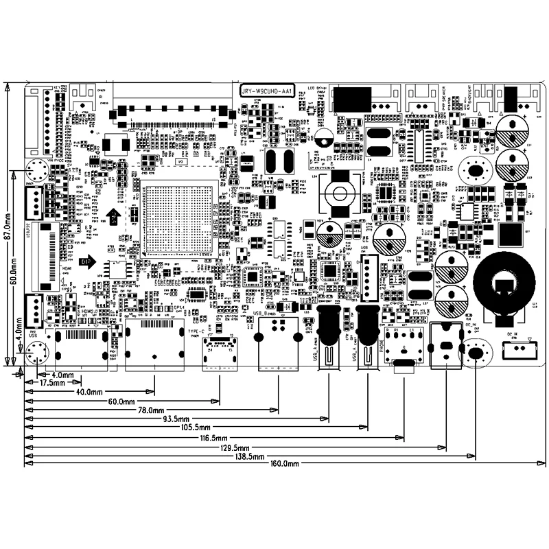 ̸ LCD Ʈѷ, DP CŸ ̹ , DIY  ŰƮ, LM270QQ1, LM270QQ2 ȭ ׽Ʈ κ, 27 ġ, A1419, A2115, 5K