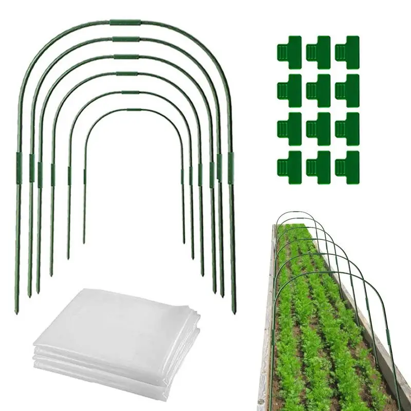 

Greenhouse Garden Netting And Hoops Bird Net Barrier Vegetables Fruits Flowers Plant Protection Mesh Animal Bird Protection Net