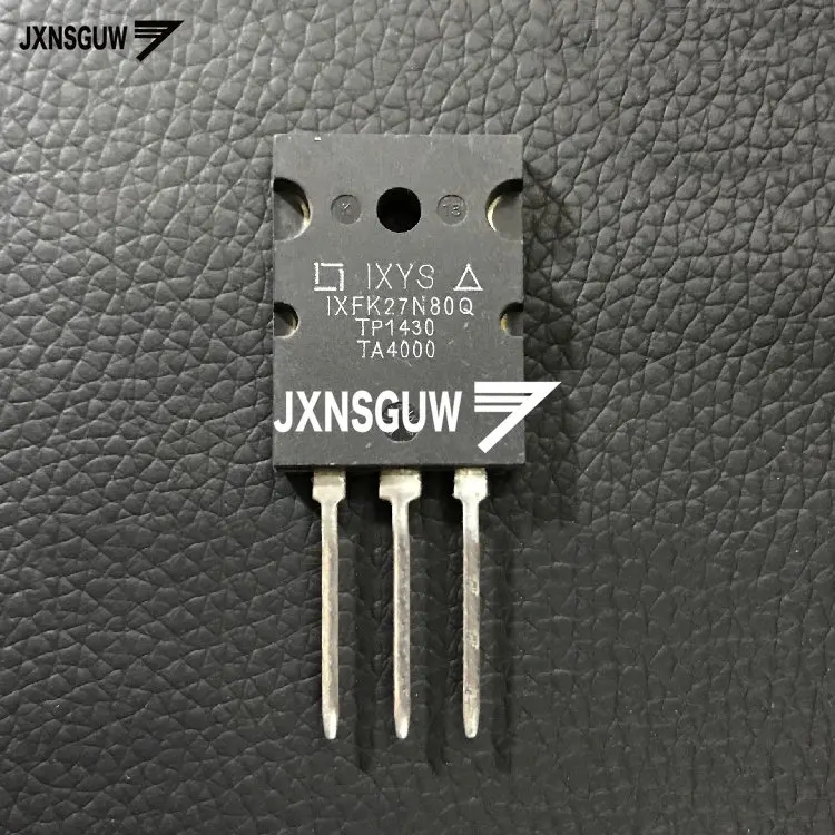 

10 шт. IXFK27N80Q 27A800V полевой транзистор высокой мощности, комплексный распределительный блок, интегральная схема, электронный компонент