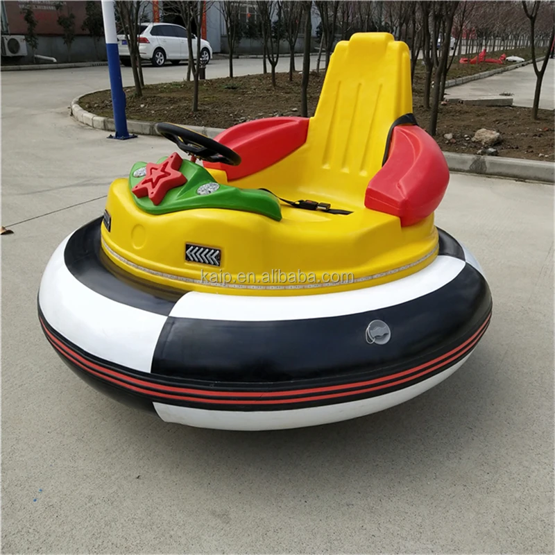 Leisure Cars Bumper Ride Outdoor Square Amusement Electric Cars for Children and Adults Battery Powered Bumper Car