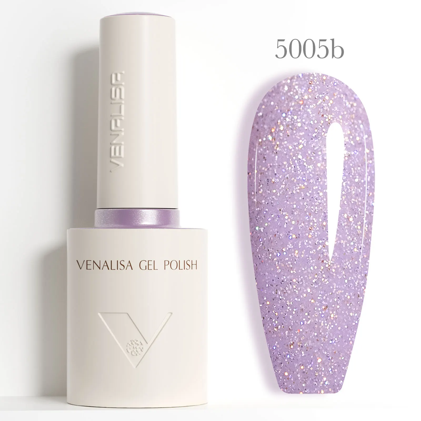 Premium Venalisa Nail Gel Polish Kit - Ultra Glossy, Long-Lasting & Matte Finish