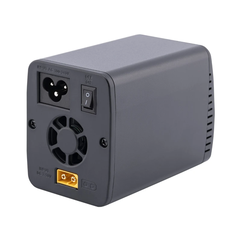 ToolkitRC P200 V2 Mini GaN Adjustable Desktop Power Supply Adapter AC100W DC200W Type-C Output Compatible Charger thumbnail 2