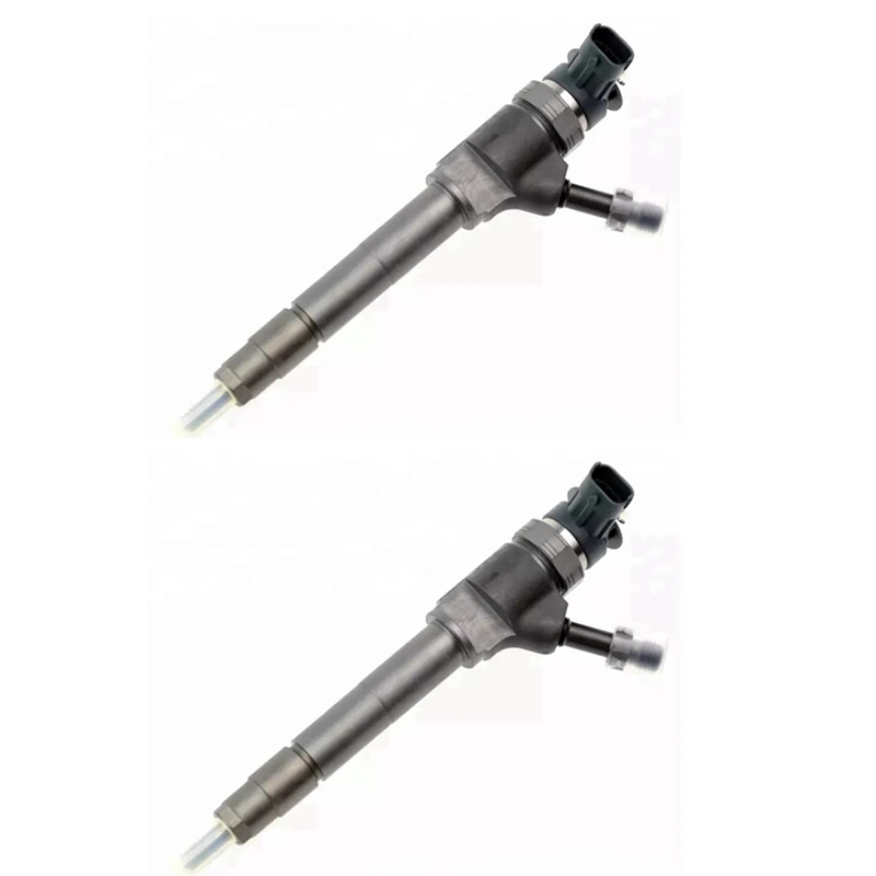 

2X 0445110250 Common Rail Fuel Injector Crude Oil Sprayer Nozzle 0445 110 250 For Ford Ranger MAZDA BT-50 WLAA13H50