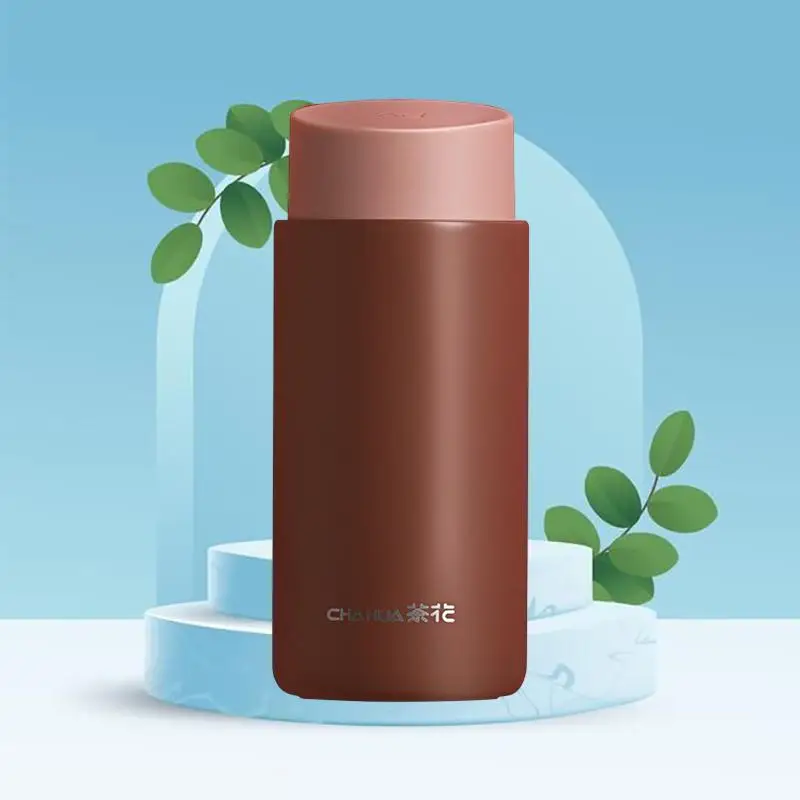 

Изолированная чашка для чая и цветов, портативная Дамская Высококачественная Студенческая кофейная чашка из 316L оригинального материала для чая, Термокружка