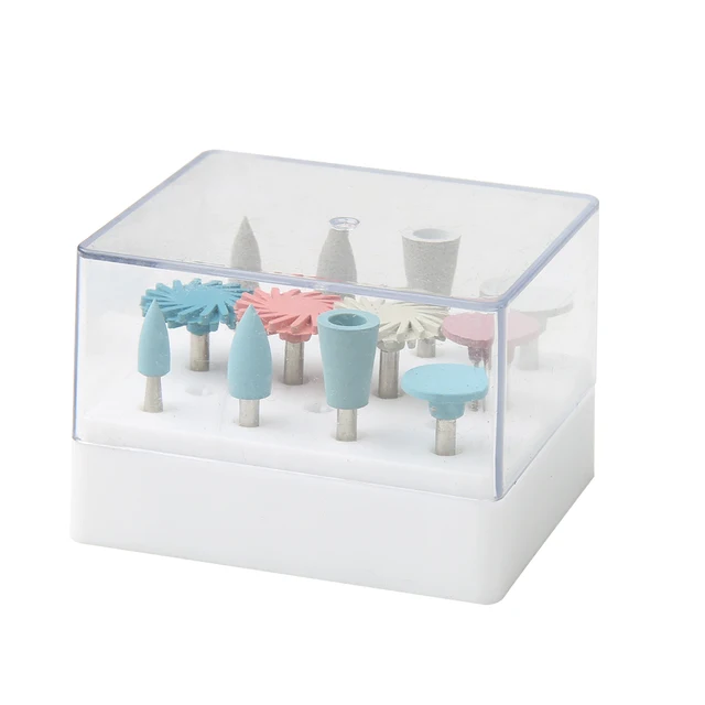 Dental Lab Polishing Kit – Diamond Burs, 2.35mm Shank, For Ceramic & Porcelain Grinding | AZDENT 9 thumbnail image