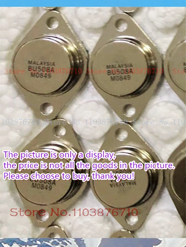 

BU508A BU608 BU607 BU536 BU526 BU500 BU310 BU311