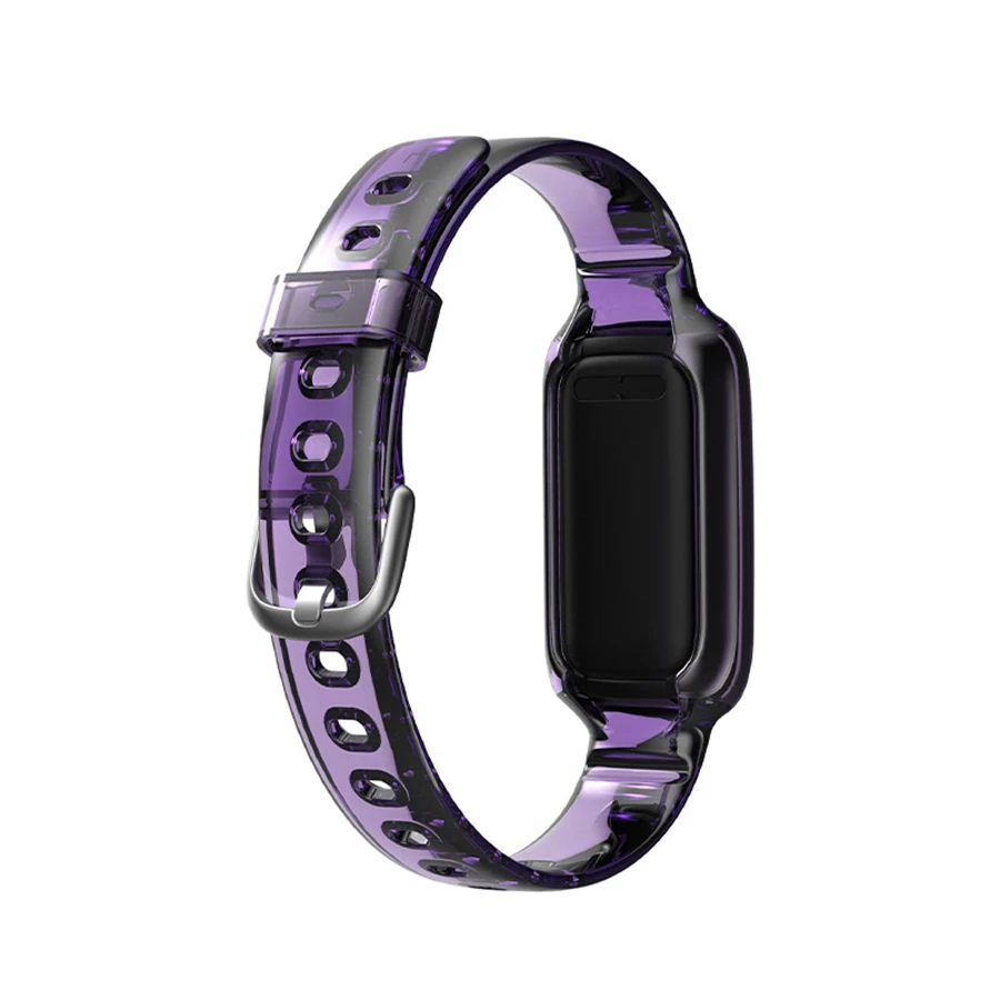 

TPU Transparent Strap for Fitbit Luxe Smart Watch Band for Fitbit Bracelet Accessories Replacement Band Hot New