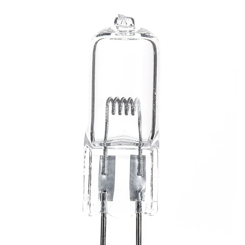 Description Picture 6 of itemHoneyFly 10pcs G6.35 Projection Halogen Lamp 46V 100W Warmwhite Bulb Clear Crystal Optical Instruments Stage Lamp