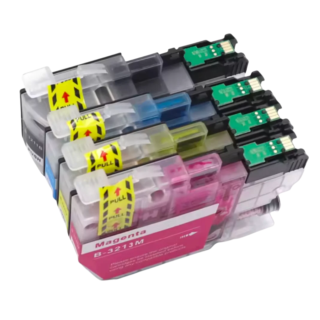 LC3213 LC3211 Ink Cartridges Replacement For Brother LC3213 LC3211 LC-3213 For Brother MFC-J491DW DCP-J572DW MFC-J497DW DCP-J774DW DCP-J772DW MFC-J890DW MFC-J895DW (4Black 2Cyan 2Magenta 2Yellow - View #5