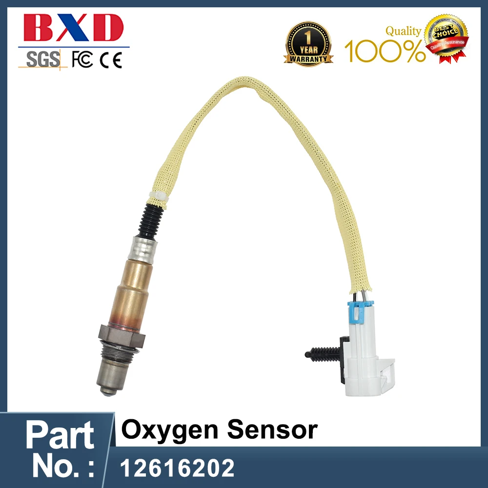 

1PCS 12616202 Oxygen Sensor O2 Lambda Sensor AIR FUEL RATIO SENSOR for CADILLAC CTS STS CHEVROLET CAMARO Auto Accessories