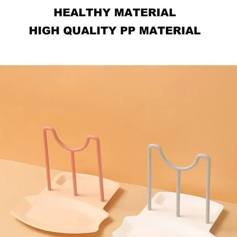 Spoon Rest Pot Lid Holder Removable Pot Cover Lid Rack Shelf Utensil Rest Organizer Storage Kitchen Tool