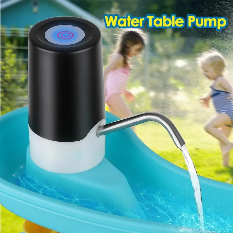 Kids Picnic Table Battery-Powered Water Pump For Kids' Play Tables
