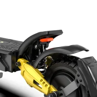 Trottinette électrique OOTD S30 : Moteur double 2400W de puissance de pointe, batterie lithium haute performance 52V23.4AH, compatible avec l'application mobile, pneus tout-terrain de 10 pouces, démarrage par NFC ou par mot de passe, autonomie maximale d'environ 60 km, vitesse maximale : 65 km/h, trottinette électrique pliable. 7