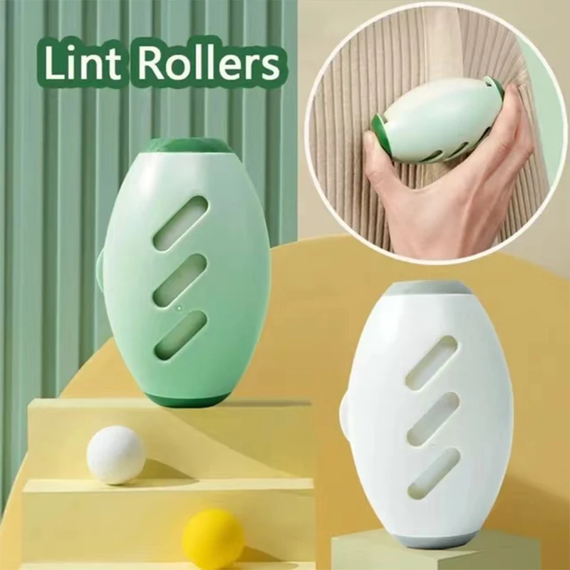 Roller Hair Remover Sticky Dust Remover Removable Reusable Washable Pet Hair Roller Brush Clothing