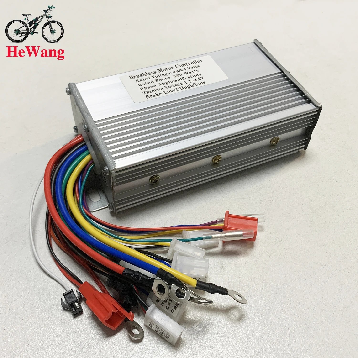 48V 30A 500W Brushless Motor Dual Mode Square Wave 48V 52V 60V 64V Electric Bike