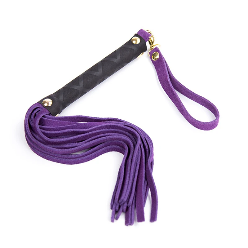 Sex Shop Products BDSM Woman Leather Whip Bondage Equipment Fetish Spanking Restraints Role Play Erotic Games_voghion.com