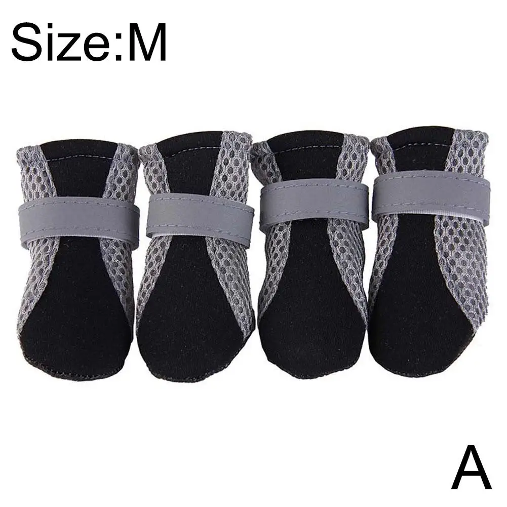 Title 2, Pet Dog Shoes Puppy Outdoor Soft Bottom For Cat...