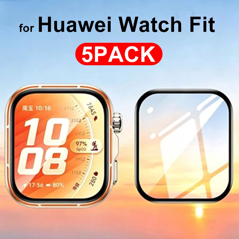 3D Curved HD Screen Protector Full Cover with Soft Film