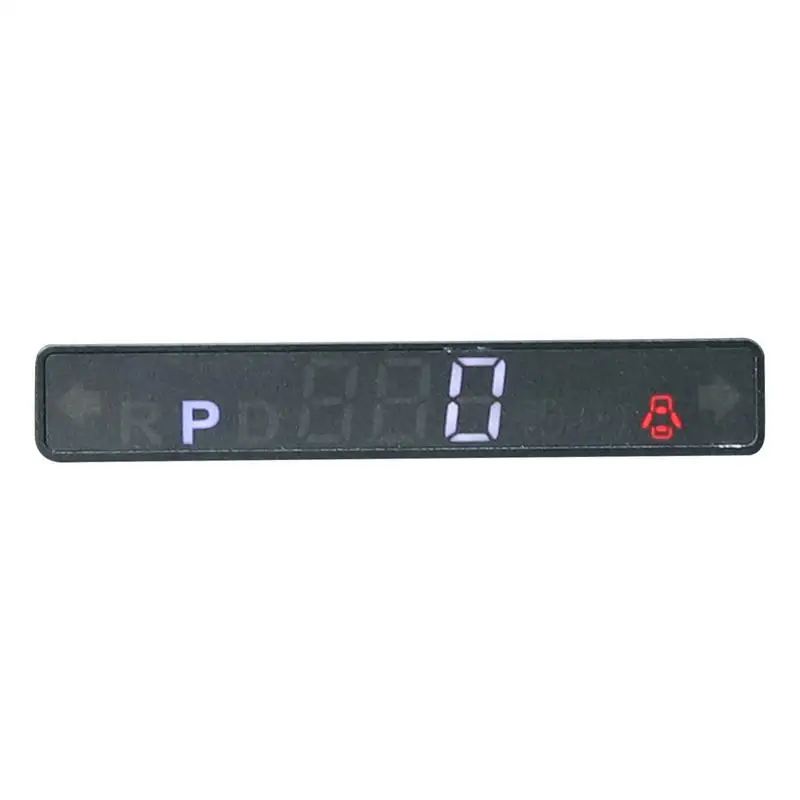 

Universal Vehicle Smart HUD Display LED Mini Head Up Display For Model Y/3 Windshield Speedometer Displays Speed Gear Wheel