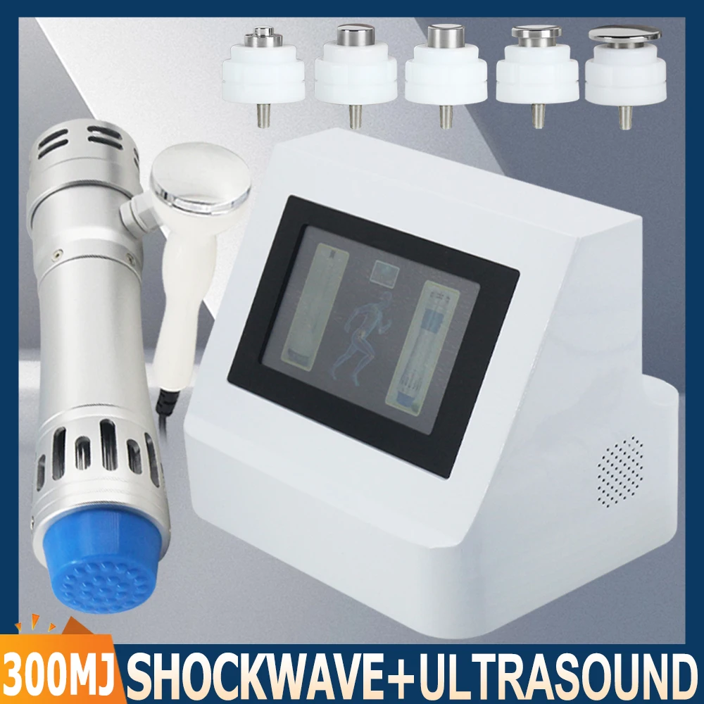 

300MJ Электростатическая дисфункция, устройство для эректильного массажа, эффективно снимает боль в теле, устройство для волновой терапии 2024