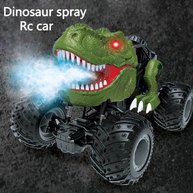 Télécommande Dinosaure Monster Truck  Monster Truck Toys  Télécommande-Voiture RC-Aliexpress