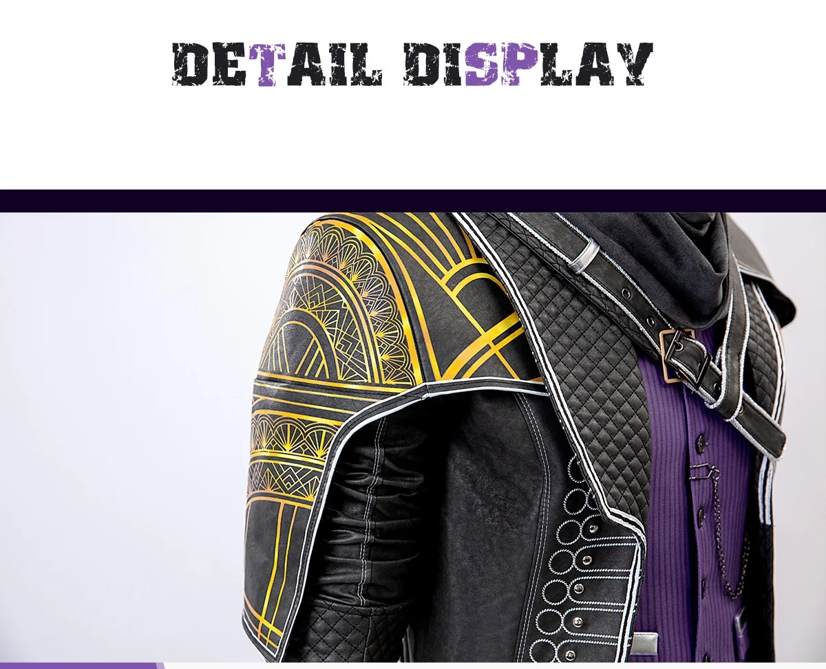 Clair Obscur Expedition 33 Gustave Cosplay Costume for Men (Unofficial)