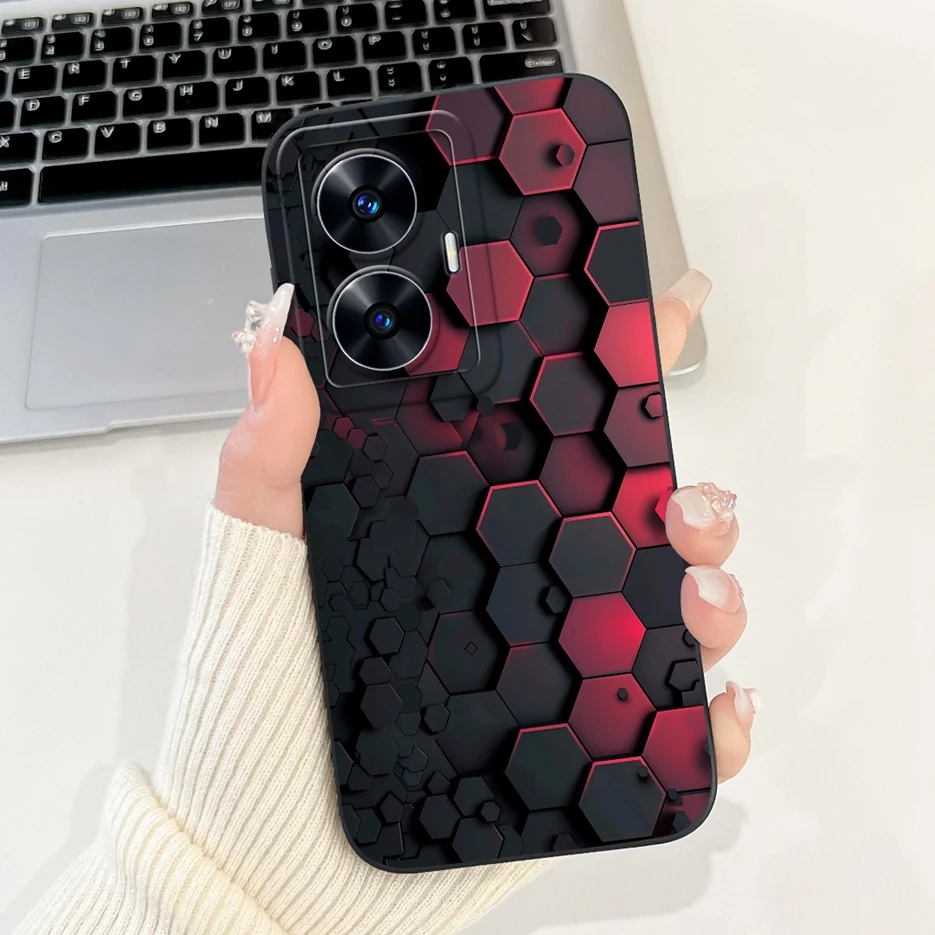 Luxury Candy Painted Soft TPU Matte Phone Case Cover - Elegant Protective s Bag