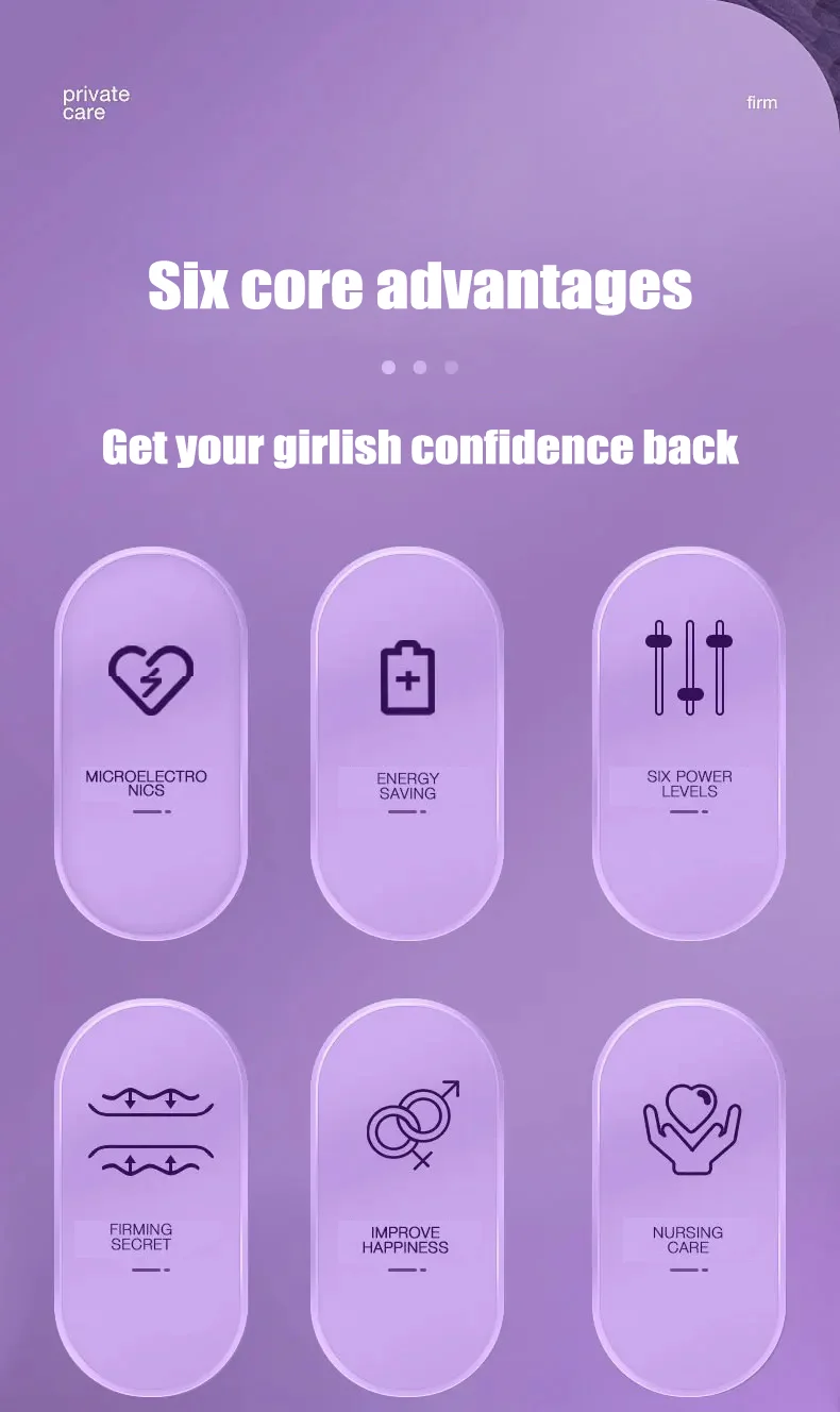 Electric Pelvic Muscle Repair Stimulator Massager