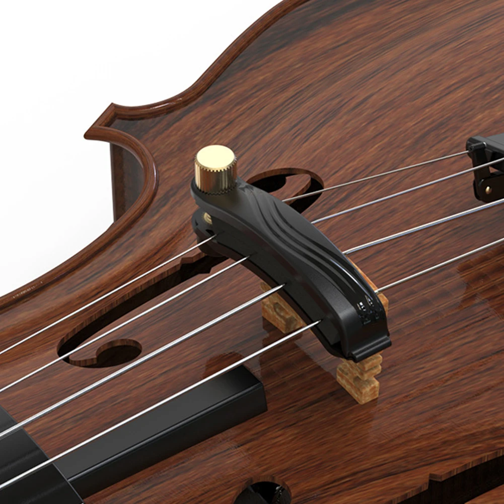 Violin Silencer Violin Mute Practice Silencer for Erhu Musical Instrument Accessory violin mute
