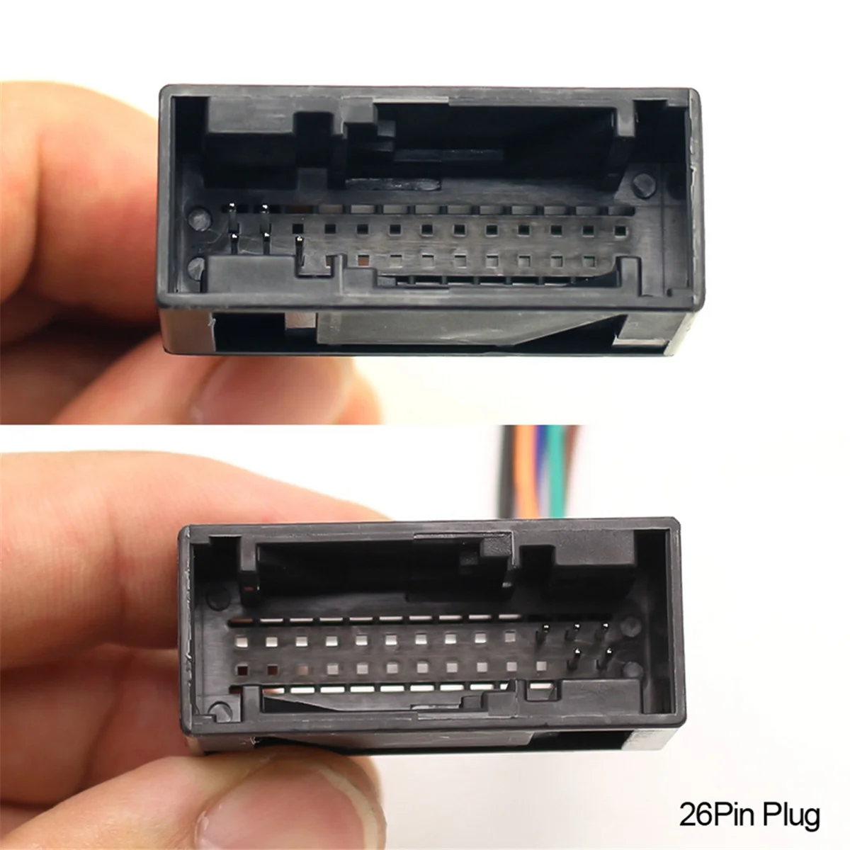 VW RCD510/RNS510/RNS315 용 고화질 변속기 애프터 마켓 카 스테레오, RGB to AV 리버스 카메라 디코더, 12V