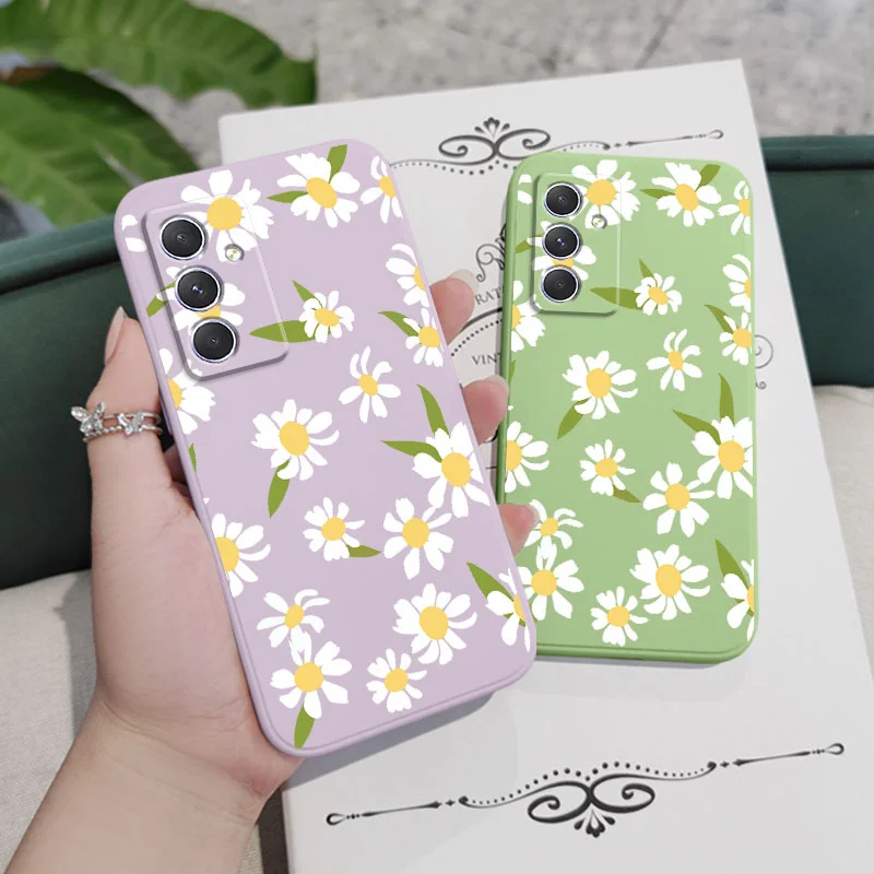 Flying Daisies Floral Phone Case