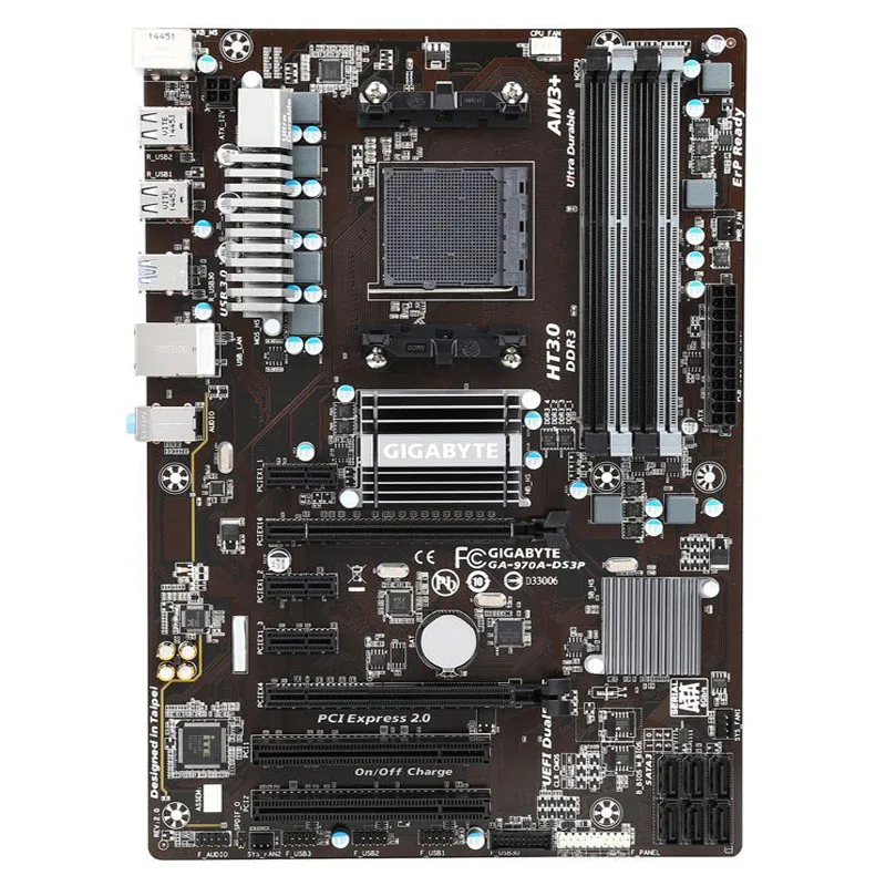 DDR3, 970A-DS3P Boards, 32GB, Desktop