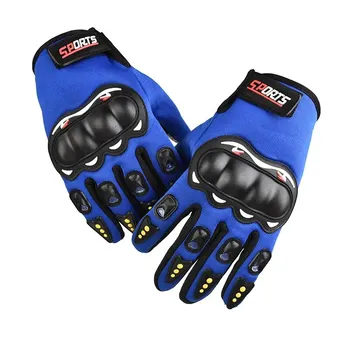 Voll finger Motorrad handschuhe Männer Touchscreen Outdoor Offroad Sport Fahrrads chutz Anti-Fall Motorrad Finger handschuhe-Voll finger Motorrad handschuhe M nner Touchscreen Outdoor Offroad Sport Fahrrads chutz Anti Fall Motorrad Finger