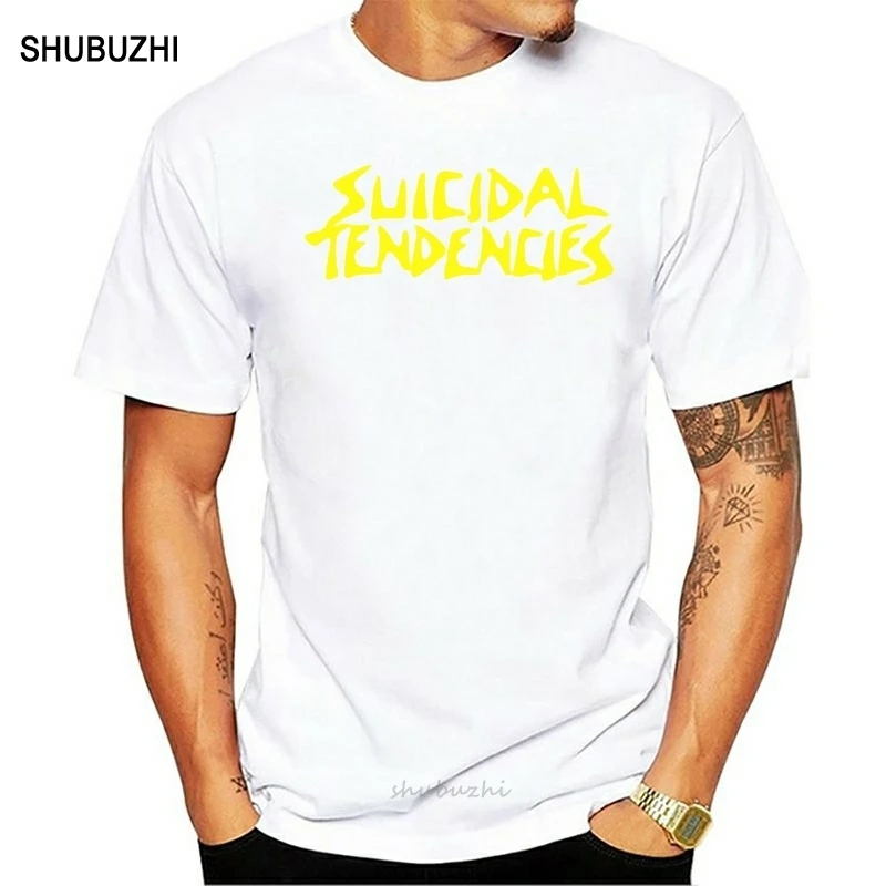 SUICIDAL TENDENCIES official SxTx LOGO T-SHIRT Dogtown Punk