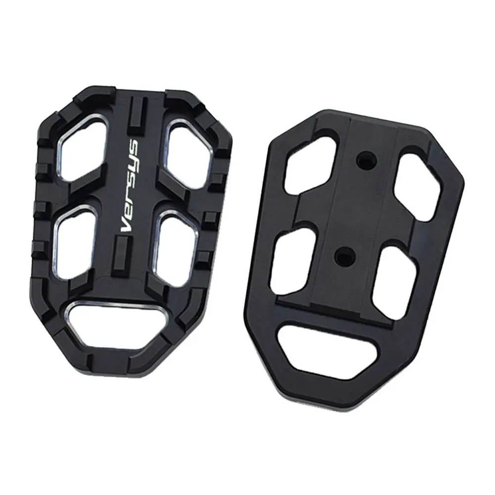 Motorcycle Accessories Footrest Pedals Footpegs For Kawasaki VERSYS 1000 650 X300 versys-x300 motorcycle accessories motorcycle foot pedals motorcycle footrests