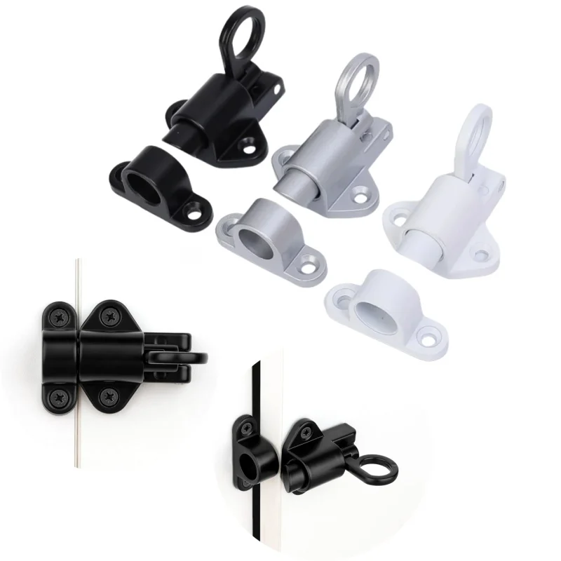 Enhanced Aluminum Alloy Self-Closing Safety Latch