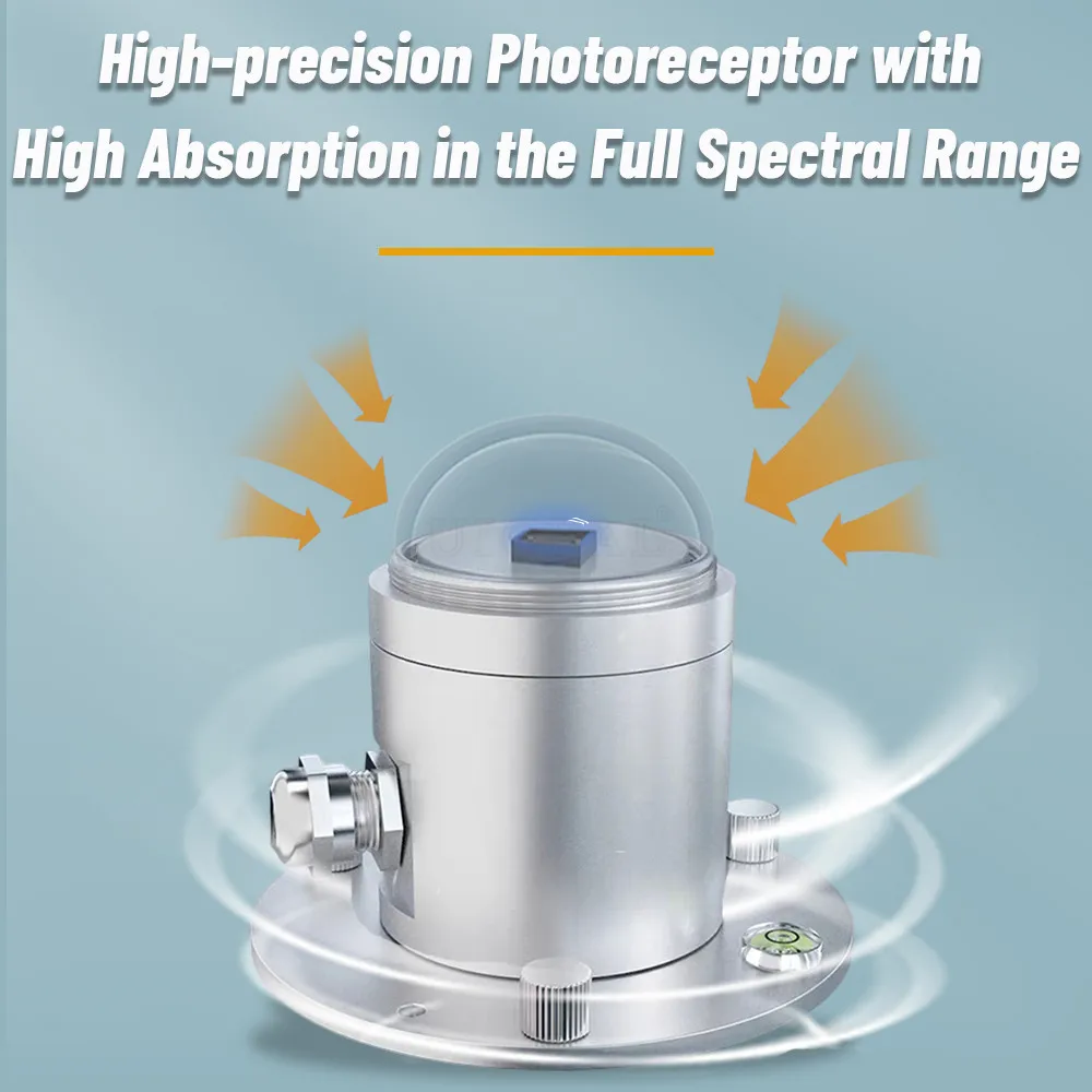 Solar Radiometer Total Solar Radiation Sensor