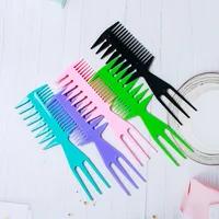 3-In-1 Big Teeth Double Side Tooth Hair Combs for Women Anti-static Comb for curly hair Hairdressing Styling for Men 1