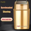 Popbarbers 8800RPM Scissors Rechargeable Metal Beard Shaver Men's Electric Shaver Slimming Head Shaver Professional Trimmer 3