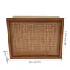 Money Box With Counter Home Counter Wooden Piggy Bank Wooden Craft Decoration Gift Children's Savings Target Gifts 6