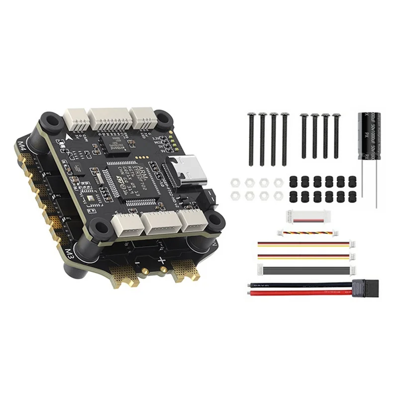 GEPRC TAKER F722 V2 FC&ESC FPV 스택 BLS 65A 4In1 ESC 3-6S FPV 프리스타일 드론 모델용-신품