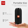 TG117 Bluetooth Speakers Portable Wireless Sound Box  Outdoor Waterproof Stereo Surround Supports TF Radio altavoz bluetooth 2
