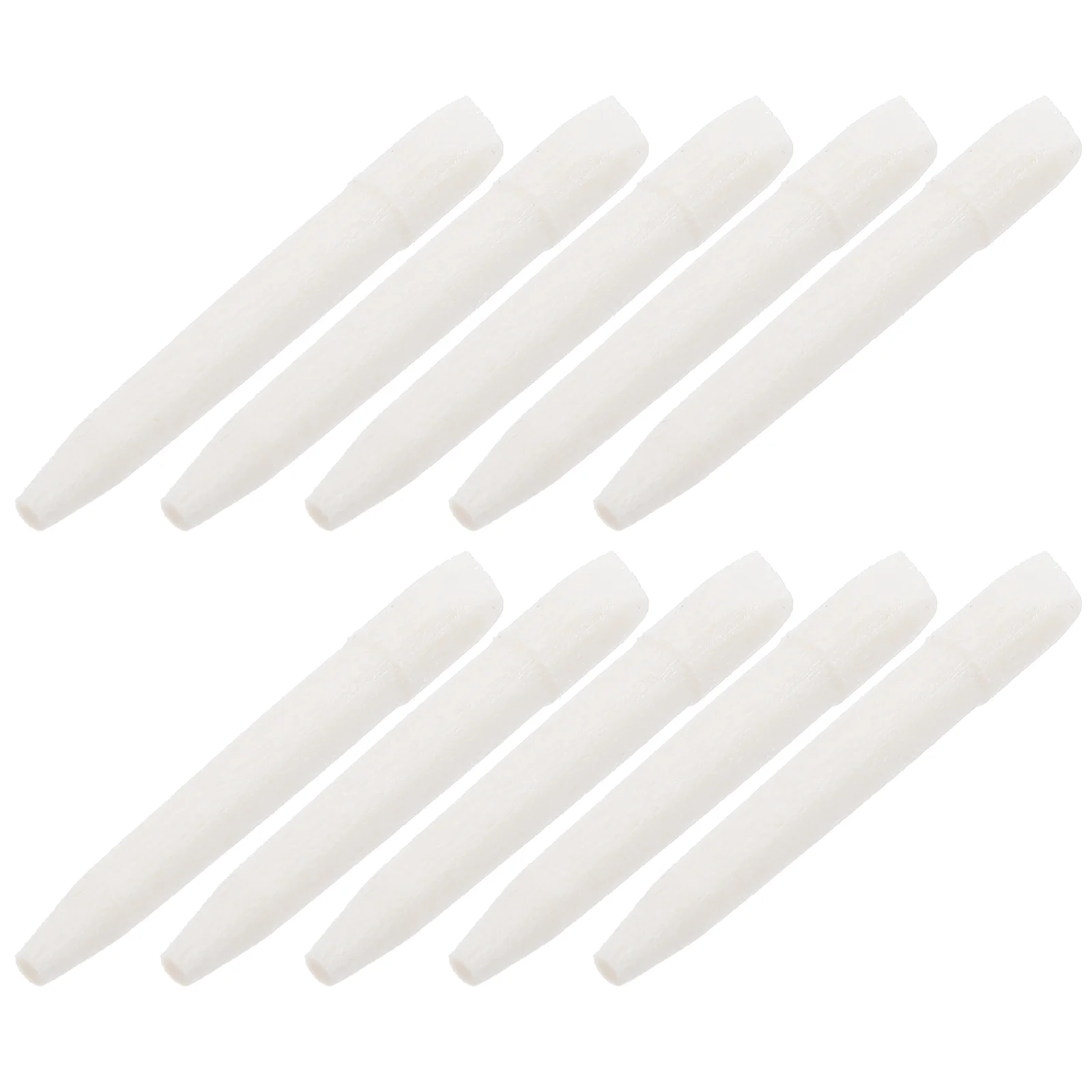 

20 Pcs Paint Pen Marker Replacement Nibs Universal Points Oblique Head Painting Tips Fiber Pens Student