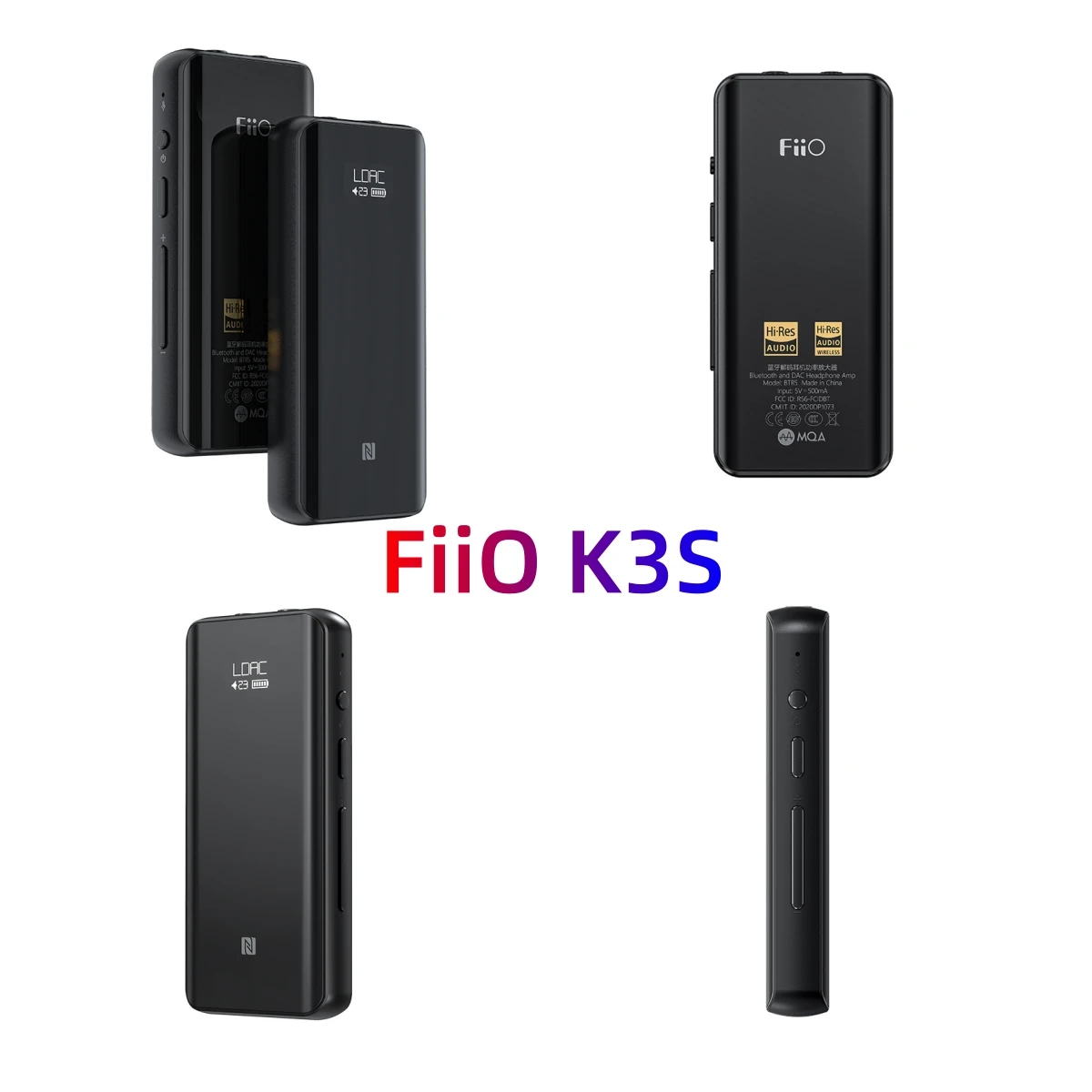 Nuovo Btr5 Nuovo 2021 Amplificatore Auricolare Bluetooth 5.0 Ricevitore Audio Decoder Dac Mobile