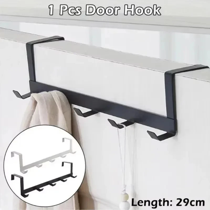 Five-Hook Door Hanger Rack 1