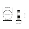 Punch-free Hairdryer Storage Rack Wall Mounted Hair Dryer Holder Stand Shelf for Home Bathroom Dressing Room No Drill Organizer 6