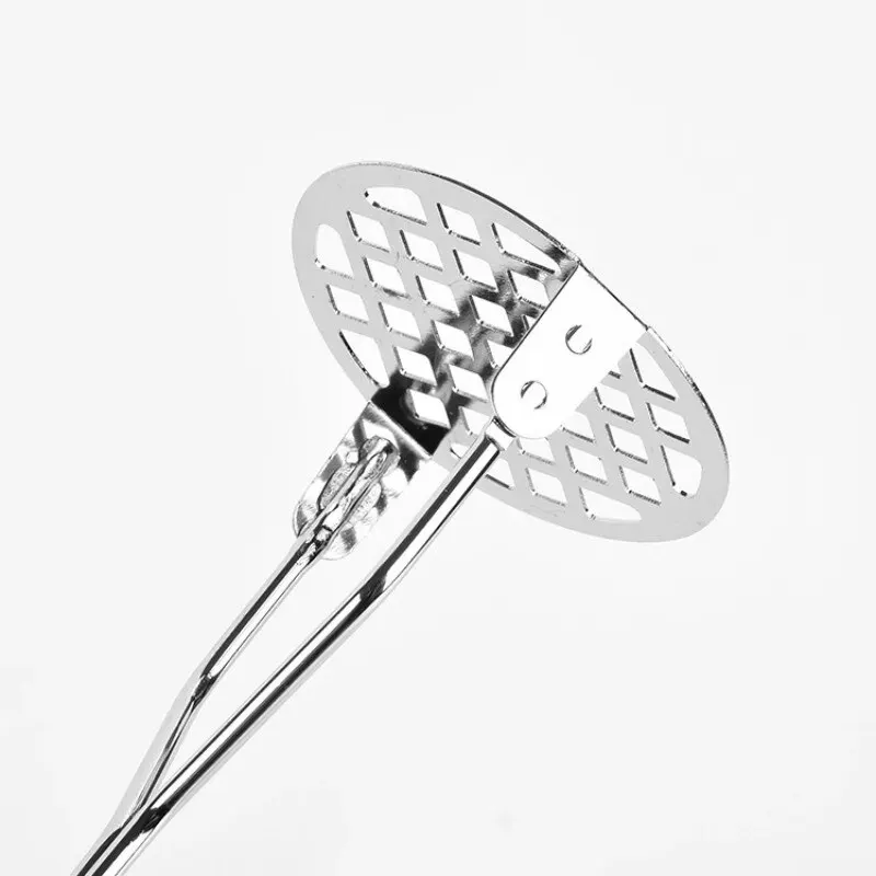 1PC Kitchen Stainless Steel Potato Crusher and Garlic Juice Machine Manual Crusher garlic masher potato masher