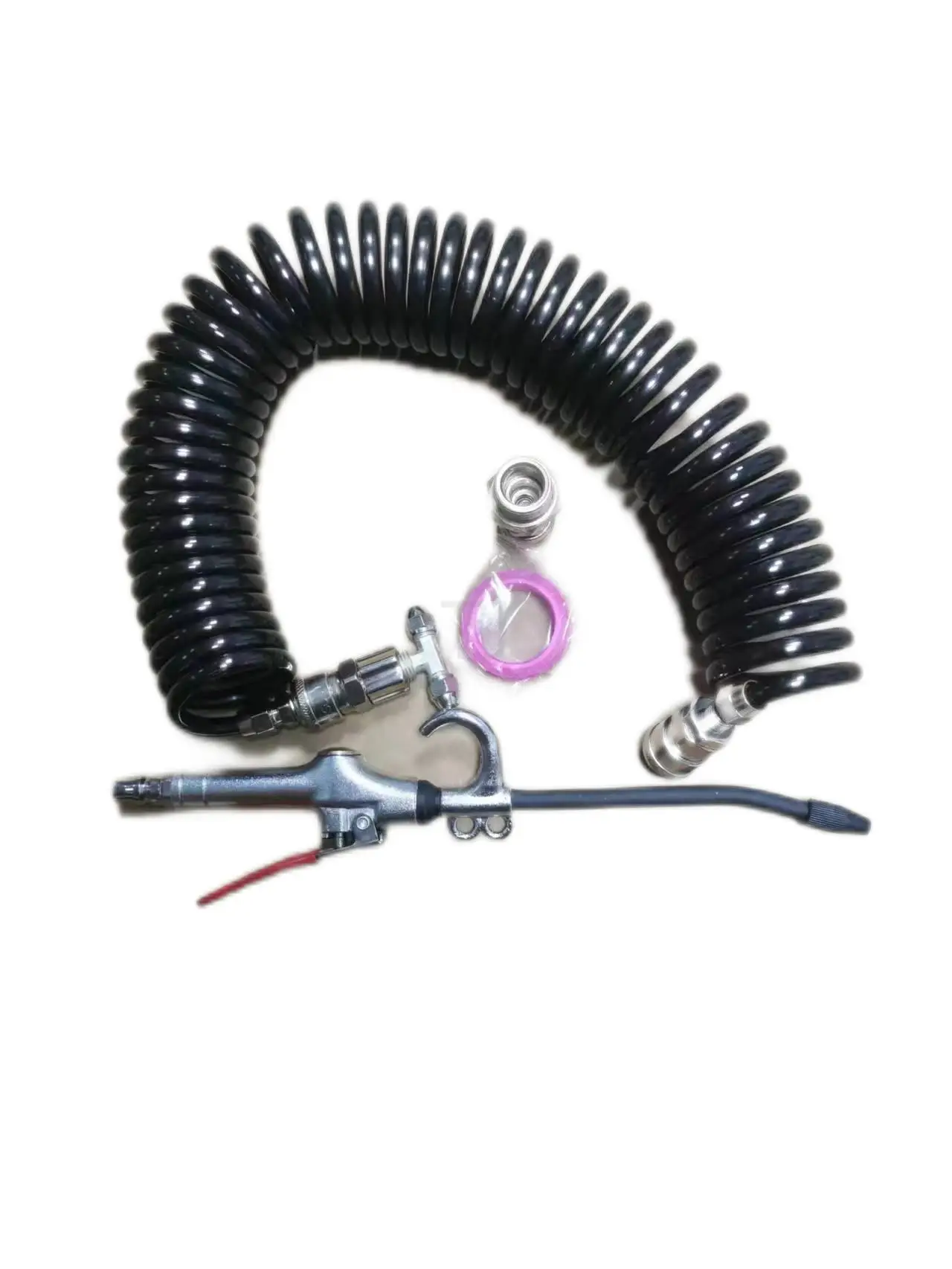 Suitable Volvo Scania Man Daf Mercedes -Benz Truck Dust Blows Tool Set Hose Air Kit Air Can Seat Trachea Connecting truck dust blow tool