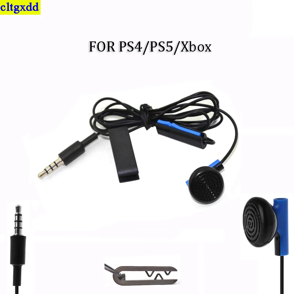 1PCS Game Board Headphones with Microphone FOR PS4/PS5 PS5/Xbox Handle Headphones 3.5MM Controller Voice Chat Headphones